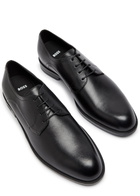 Boss Tayil Leather Derby Shoes Black
