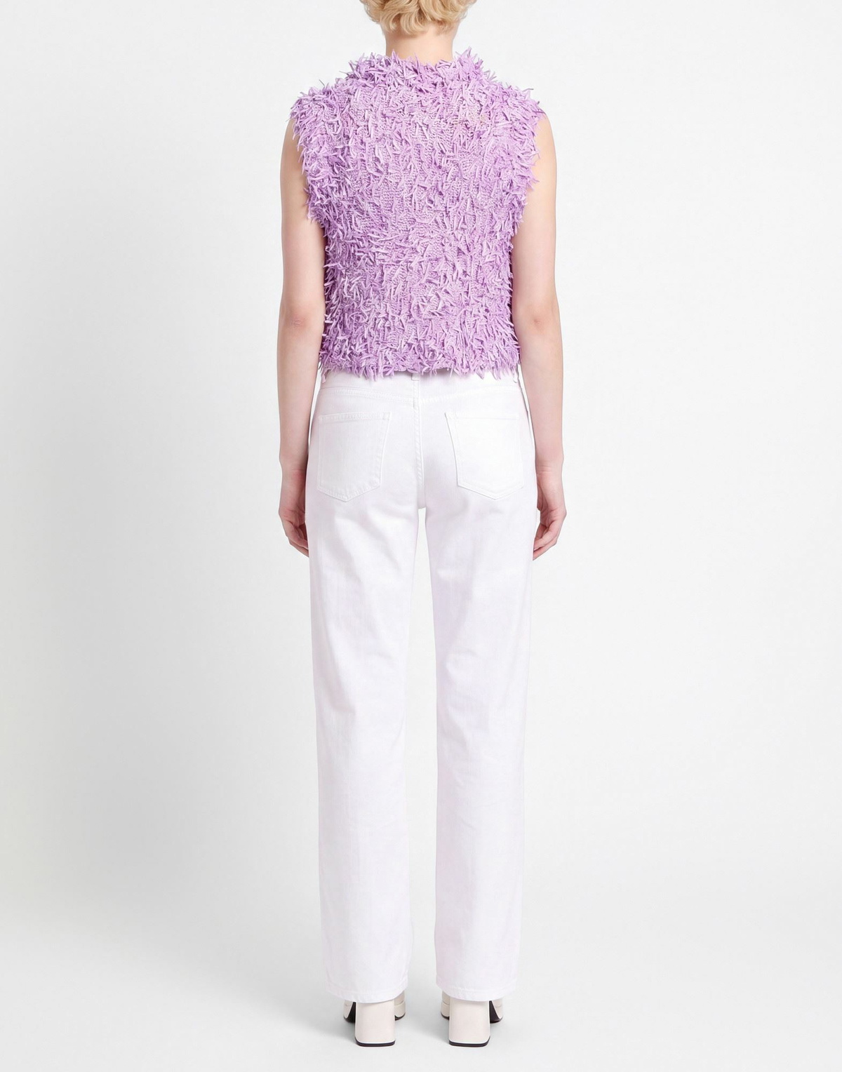 Msgm Womens Tank top in Black