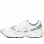 Asics Men's Gel-1130 Sneakers in White/Huddle Yellow