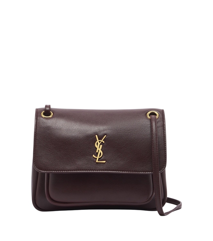 Photo: Saint Laurent Niki Cassandre leather shoulder bag