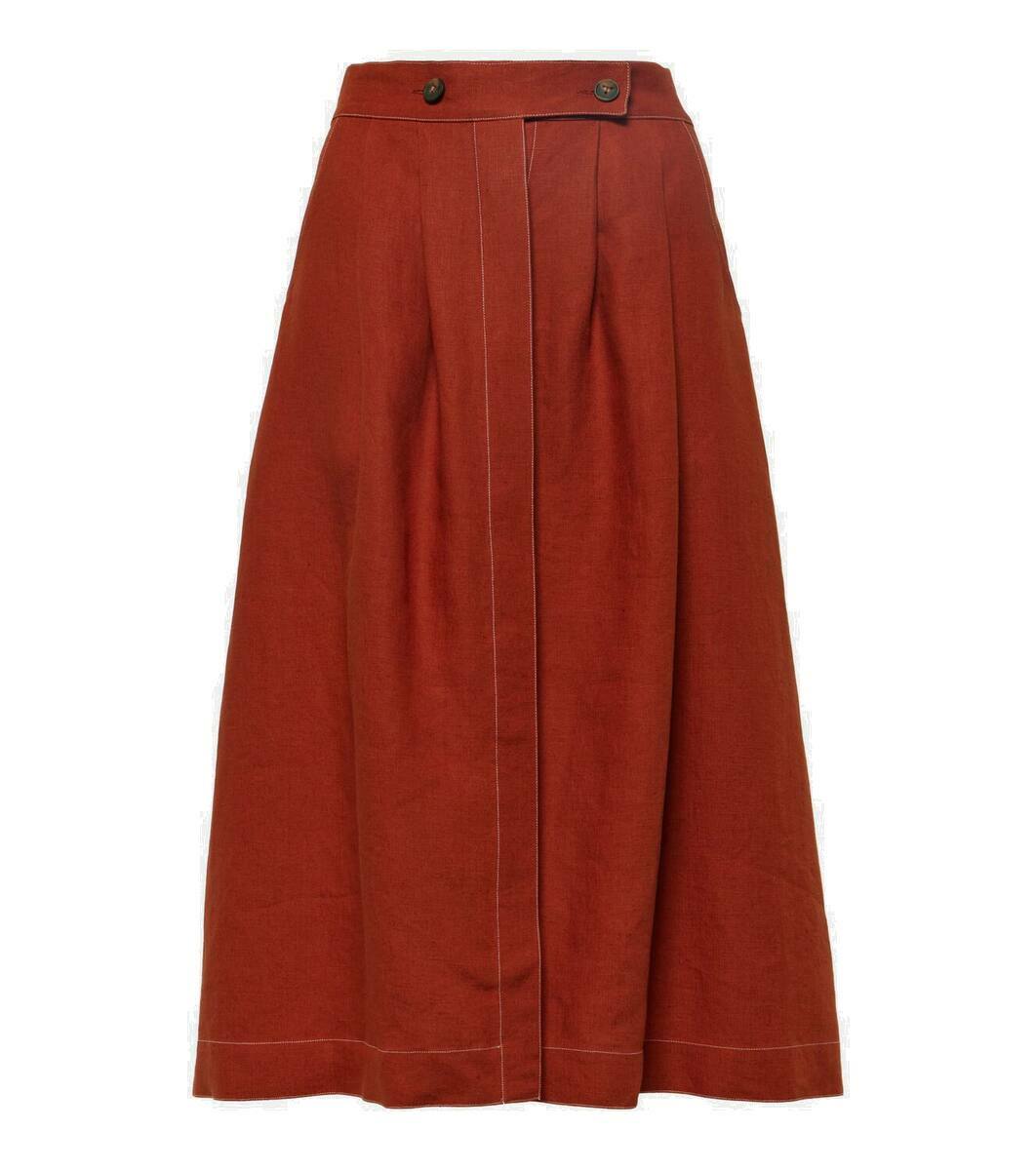 【Tod's】ウール maxiスカート Tod's Wool maxi skirt Tod's