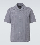 Dunhill Gingham cotton shirt