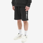 A-COLD-WALL* Men's Essential Logo Sweat Short in Black