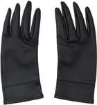 Subtle Le Nguyen Black Short Gloves