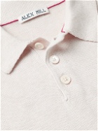 Alex Mill - Knitted Polo Shirt - Neutrals