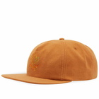 Magenta Men's Tree Snapback Cap in Brown