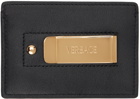 Versace Black Medusa Card Holder