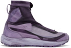 11 by Boris Bidjan Saberi Purple Salomon Edition Bamba 2 High Sneakers