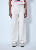 Story MFG Wide-Leg Denim Trousers