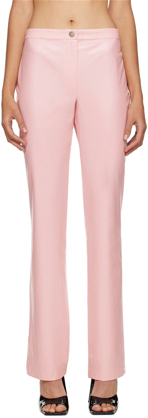 Photo: SIEDRÉS Pink Ruby Trousers