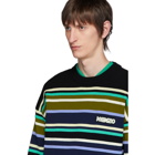 Kenzo Multicolor Striped Seasonal Sweater