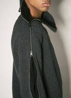 Y/Project Zip-Insert Knit Sweater