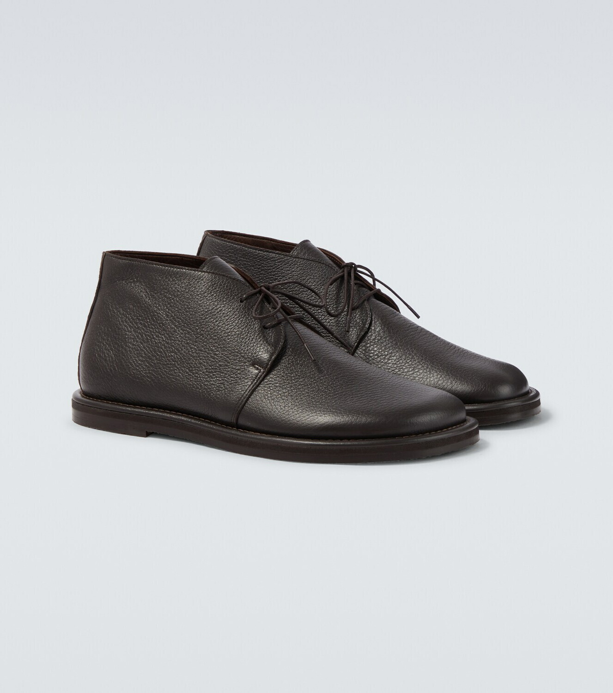 Studio Nicholson Woodrow leather desert boots