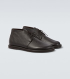 Studio Nicholson Woodrow leather desert boots