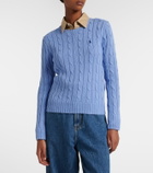 Polo Ralph Lauren Cable-knit cotton sweater