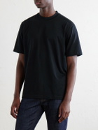 Brioni - Cotton-Jersey T-Shirt - Black