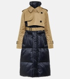 Sacai Puffer coat