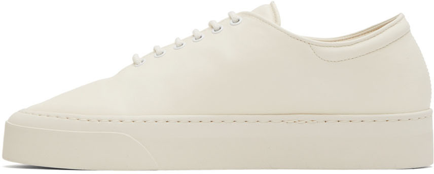 The Row Off-White Marie H Low-Top Sneakers