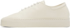 The Row Off-White Marie H Low-Top Sneakers
