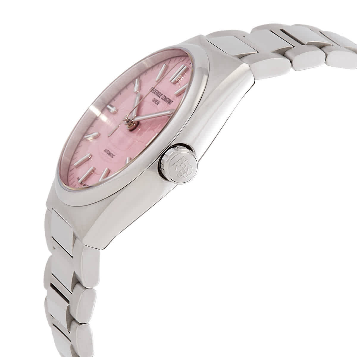 Frederique Constant Highlife Automatic Pink Dial Ladies Watch FC-303LP2NH6B