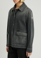 Moncler Faded Denim Jacket