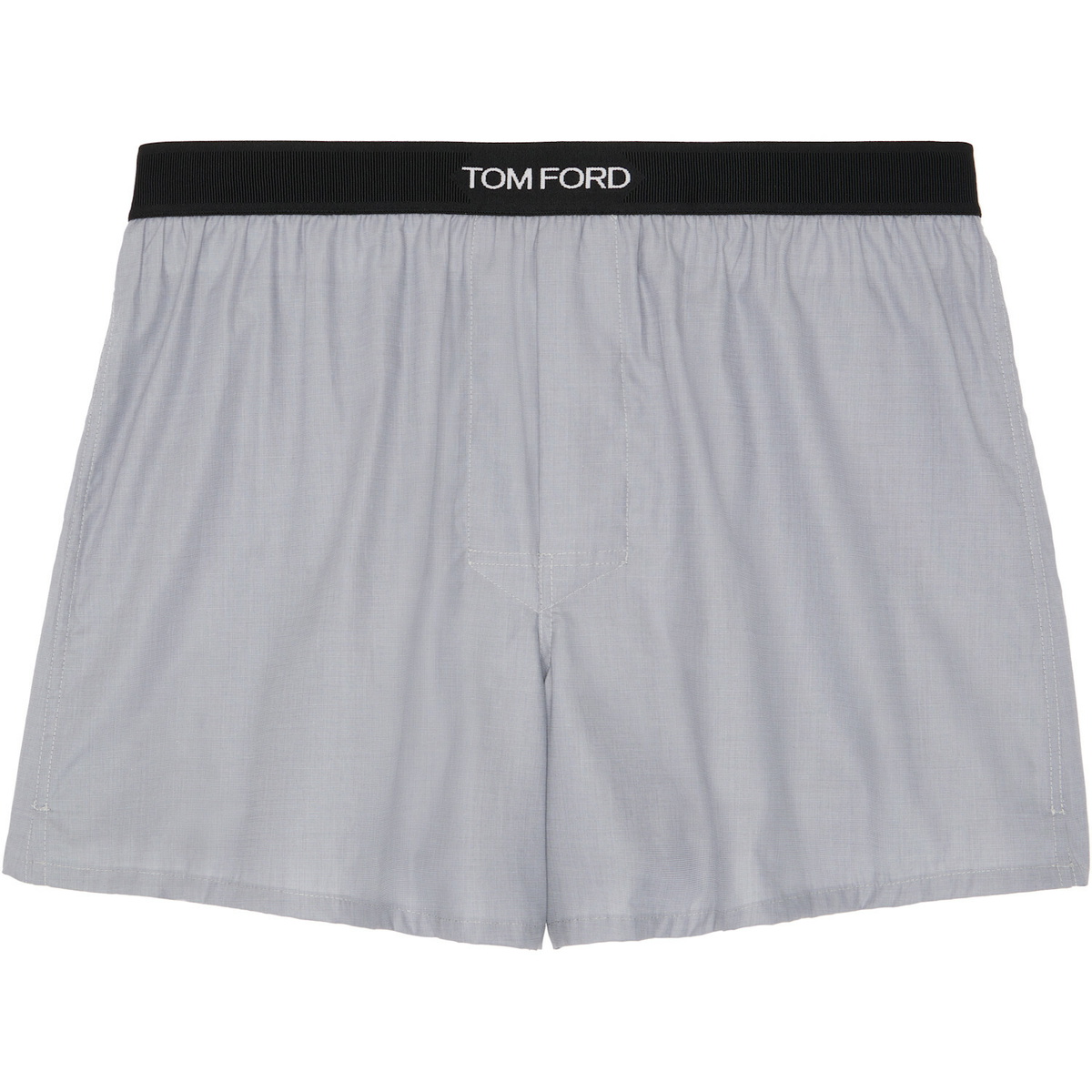 TOM FORD Gray Cotton Boxers