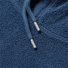 C.P. Company Hooded Arm Lens Sherpa Popover Hoody