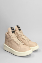 DRKSHDW Turbowpn Leather Sneakers