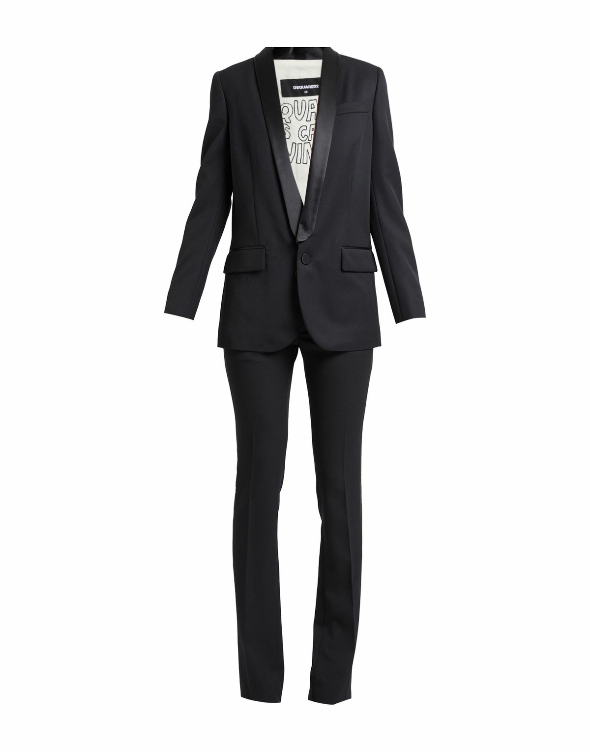 Dsquared2 Womens Suit in Black