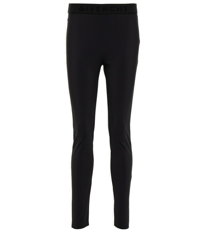 Photo: Givenchy - Logo leggings