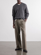 YOKE - Alpaca Sweater - Brown