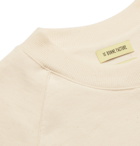De Bonne Facture - Loopback Organic Cotton-Jersey Sweatshirt - Neutrals