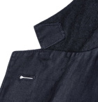 Orlebar Brown - Navy Edgar Slim-Fit Unstructured Linen Blazer - Men - Navy
