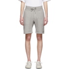 Saturdays NYC Grey Austin Sweat Shorts