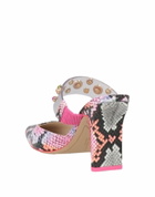Sophia Webster Womens Mules & Clogs Fuchsia
