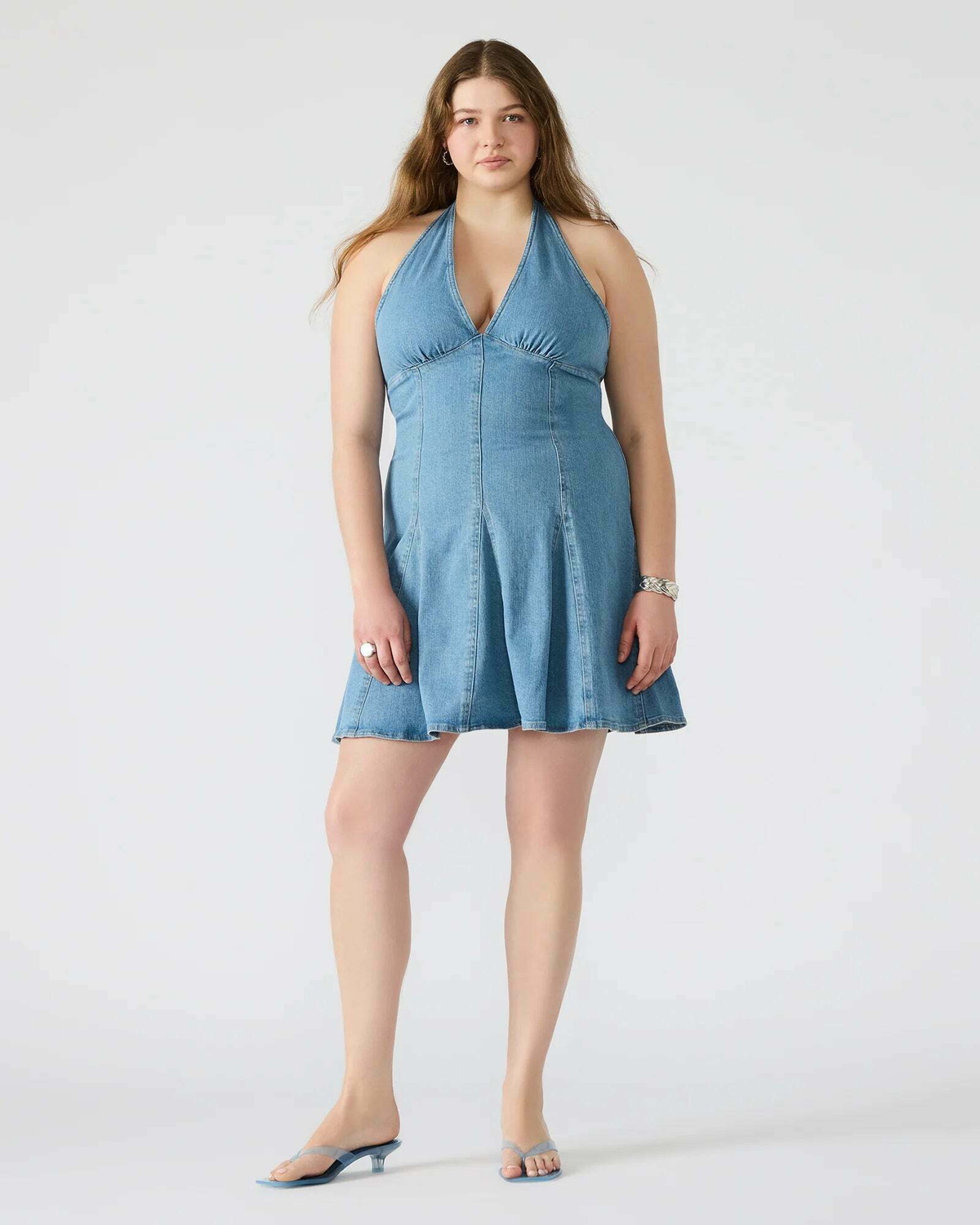 Steve Madden Malia Dress in Denim