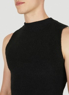 La Marcel Knit Top in Black