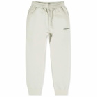 A-COLD-WALL* Men's Essentials Small Logo Jersey Pants in Bone