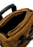 Moncler Caradoc Micro Suede Cross-body bag - Brown - One Size