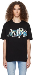 AMIRI Black CNY Dragon T-Shirt