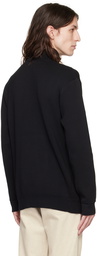 NN07 Black Luis Sweater