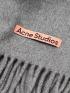 Acne Studios - Canada Fringed Wool Scarf