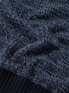 Blue Blue Japan - Wool-Blend Sweater - Blue