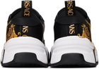 Versace Jeans Couture Black Logo Couture Stargaze Sneakers