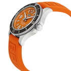 Breitling Superocean 36 Automatic Orange Dial 36 mm Watch A17316D71O1S1