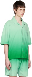 Sergio Tacchini Green Genoa Shirt