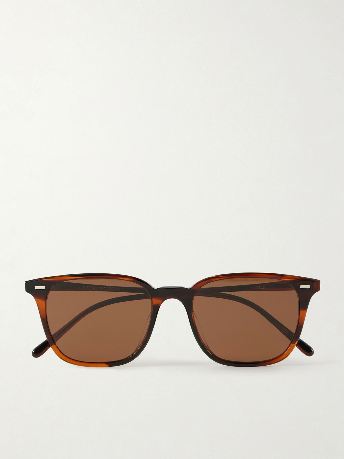 Oliver Peoples - Laedin D-Frame Acetate Sunglasses