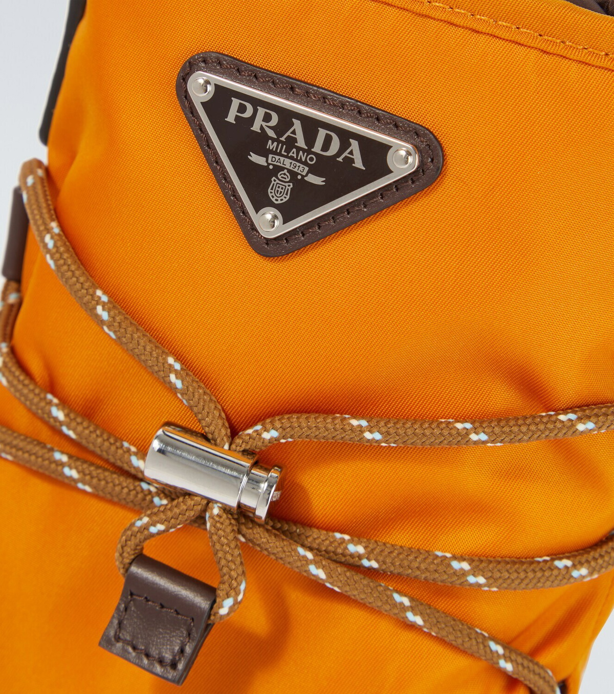 Prada Prada Speedrock Re-Nylon phone pouch