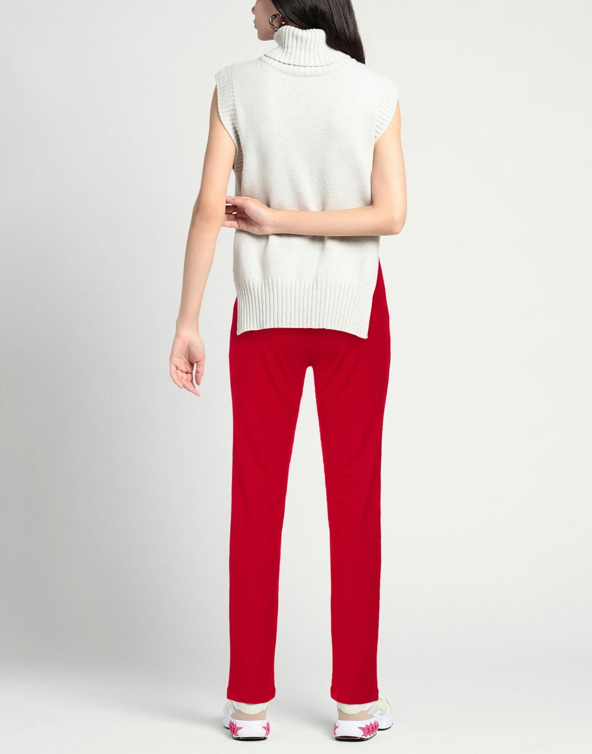 Skims Womens Pants in Red