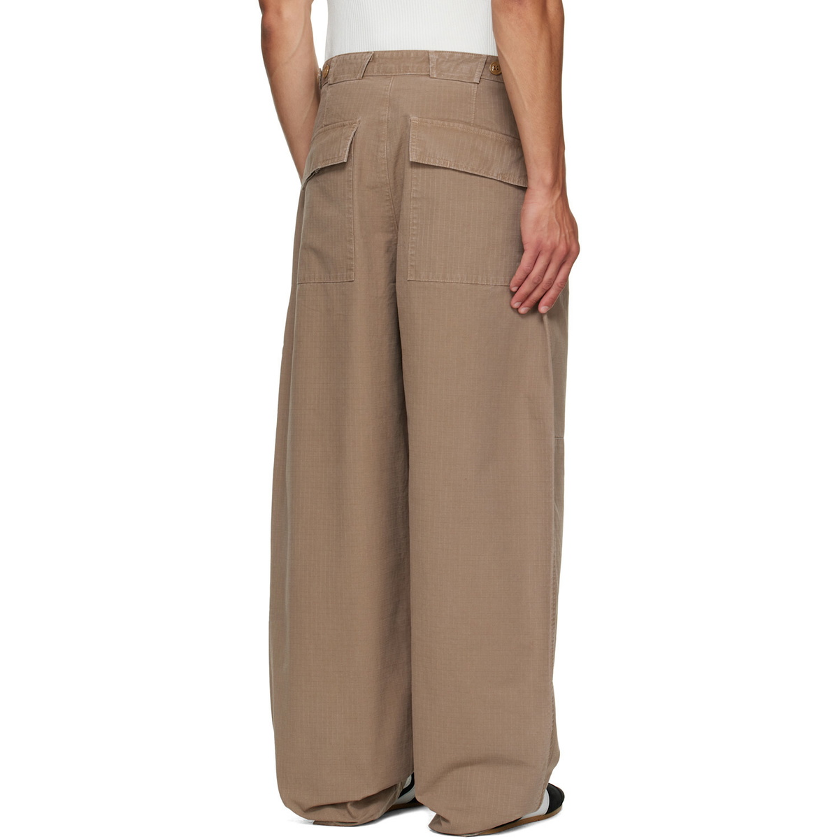 AGOLDE Khaki Donohue Cargo Pants